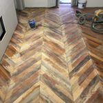restauro pavimento in legno antico