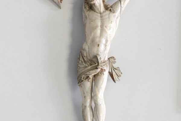 Cristo in avorio